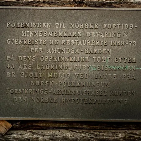 Per Amundsagården Feriehus *