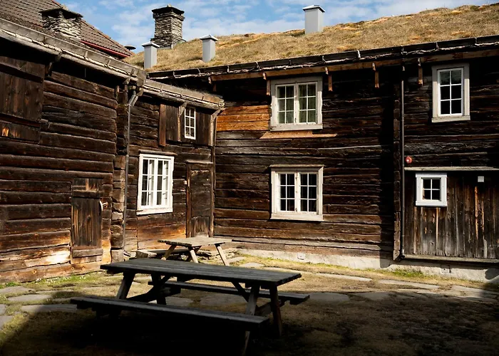 Per Amundsagården Feriehus *